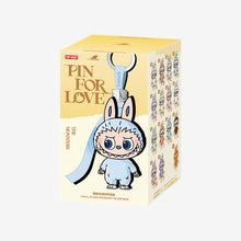 Load image into Gallery viewer, The Monsters Pin for Love Series-Vinyl Plush Pendant Blind Box (A-M)
