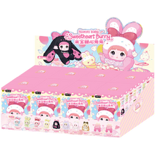 Load image into Gallery viewer, Nommi Baby Sweetheart Bunny Plush Blind Boxes

