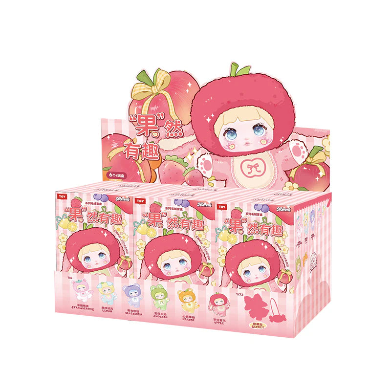 Nommi Interesting Funny Fruits Series Plush CONFIRMED
