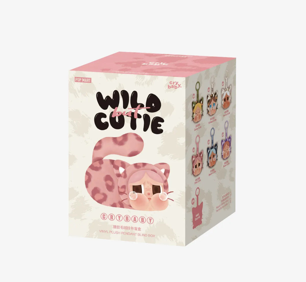 CRYBABY Wild but Cutie Series - CONFIRMED