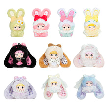 Load image into Gallery viewer, Nommi Baby Sweetheart Bunny Plush Blind Boxes
