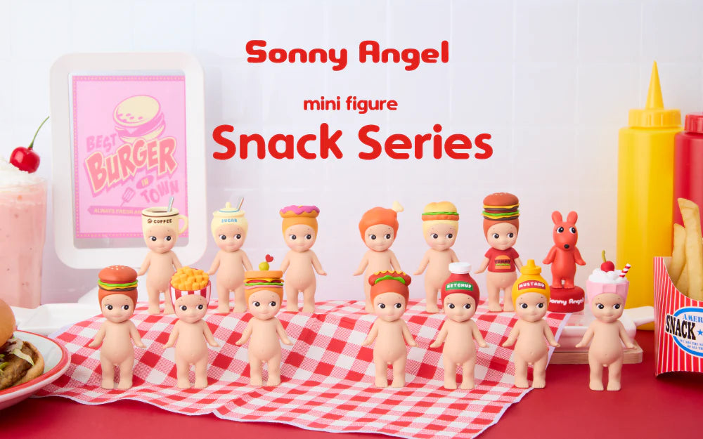Sonny Angel mini - Snack Series CONFIRMED