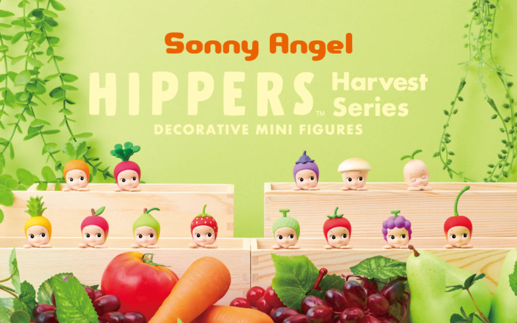 Sonny Angel - BLIND BOXES HIPPERS - Harvest Series