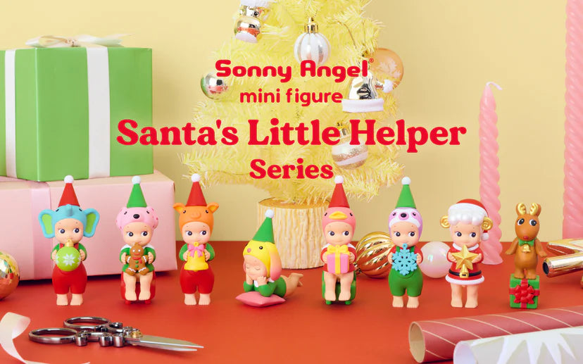 Sonny angel santas little helper