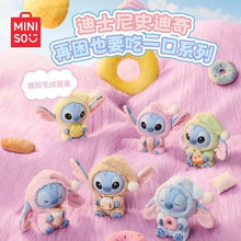 Load image into Gallery viewer, MINISO Stitch Eat Something Before Sleeping CONFIRMED
